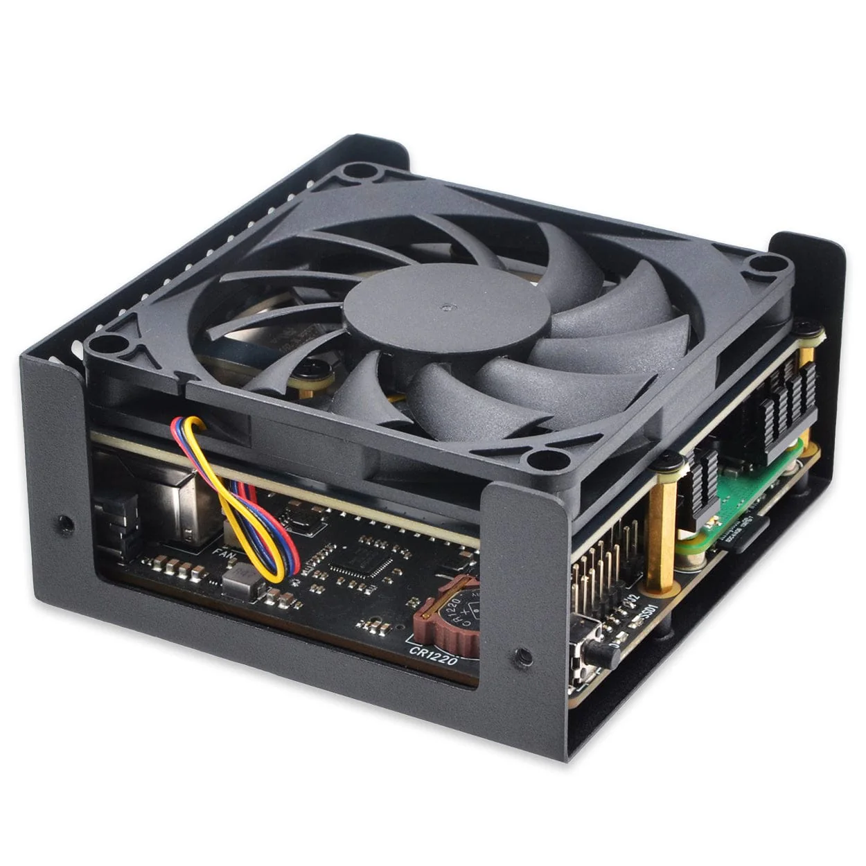 SupTronics X15-F1 Active Cooling Module for X15xx IO Boards - Image 5