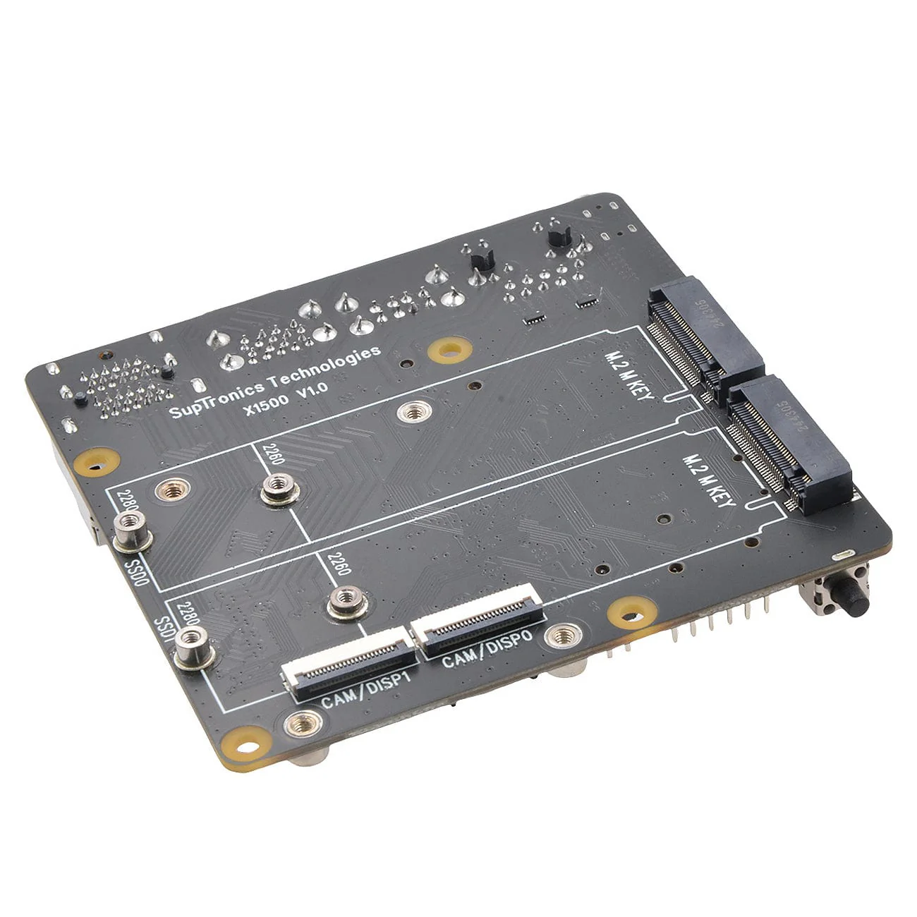 SupTronics X1500 Dual NVMe IO Board for CM5 - Image 3