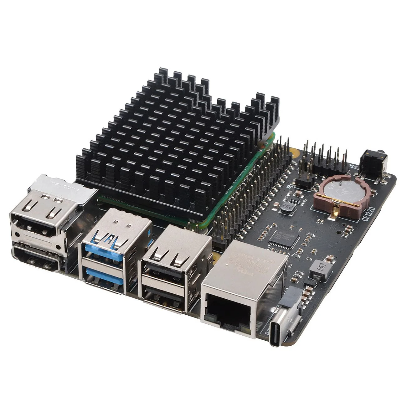 SupTronics X1500 Dual NVMe IO Board for CM5 - Image 9