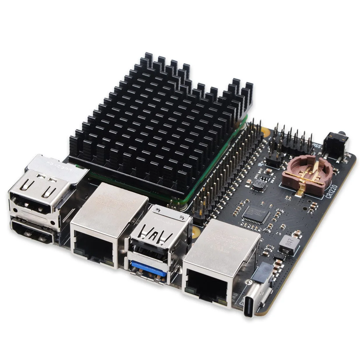 SupTronics X1501 Dual Ethernet Dual NVMe IO Board for CM5 - Image 9