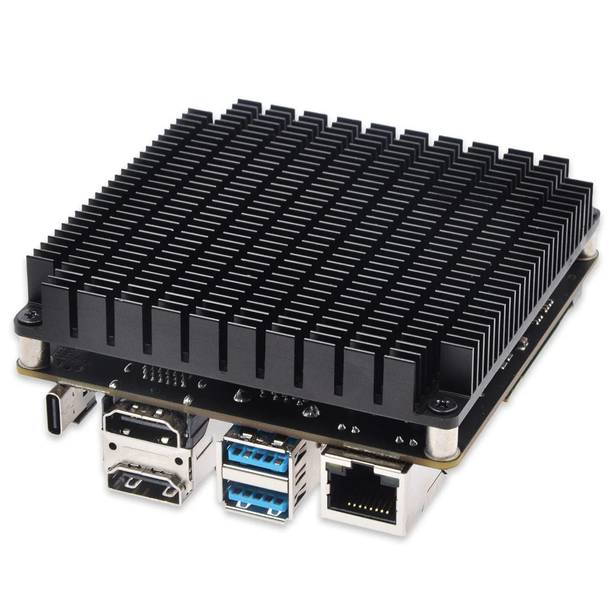 SupTronics X1507 Fanless Dual NVME IO Board for CM5 - Image 2