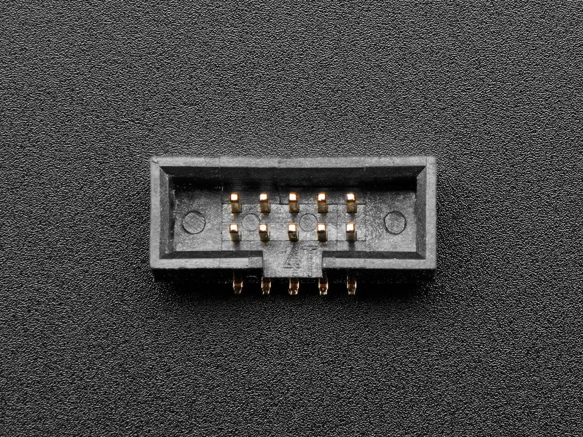 SWD 0.05" Pitch Connector - 10 Pin SMT Box Header - Image 2