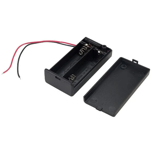 Switched Battery Box 2xAA (3V) [Discontinued] - Image 2