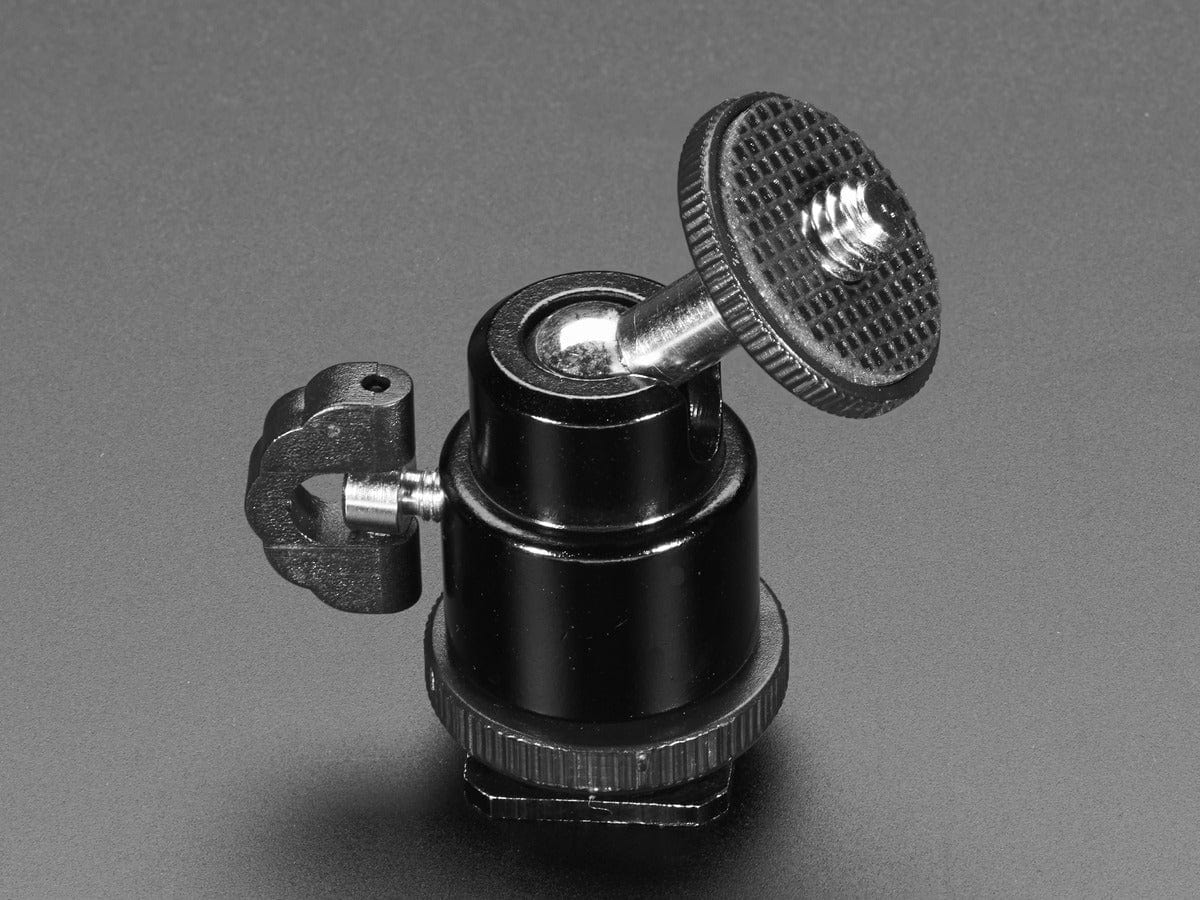 Swivel-Head Pan Tilt (PTZ) Shoe Mount Adapter - Image 2