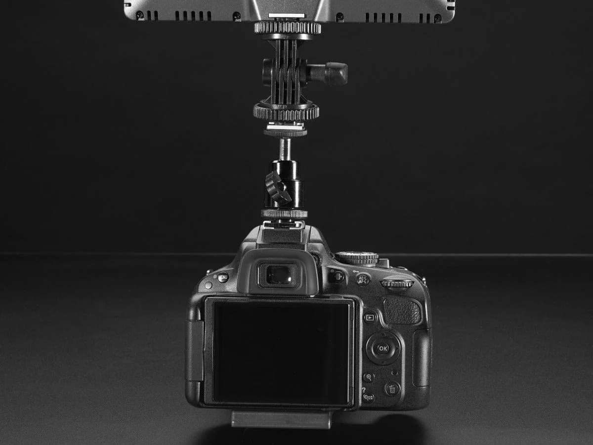 Swivel-Head Pan Tilt (PTZ) Shoe Mount Adapter - Image 3