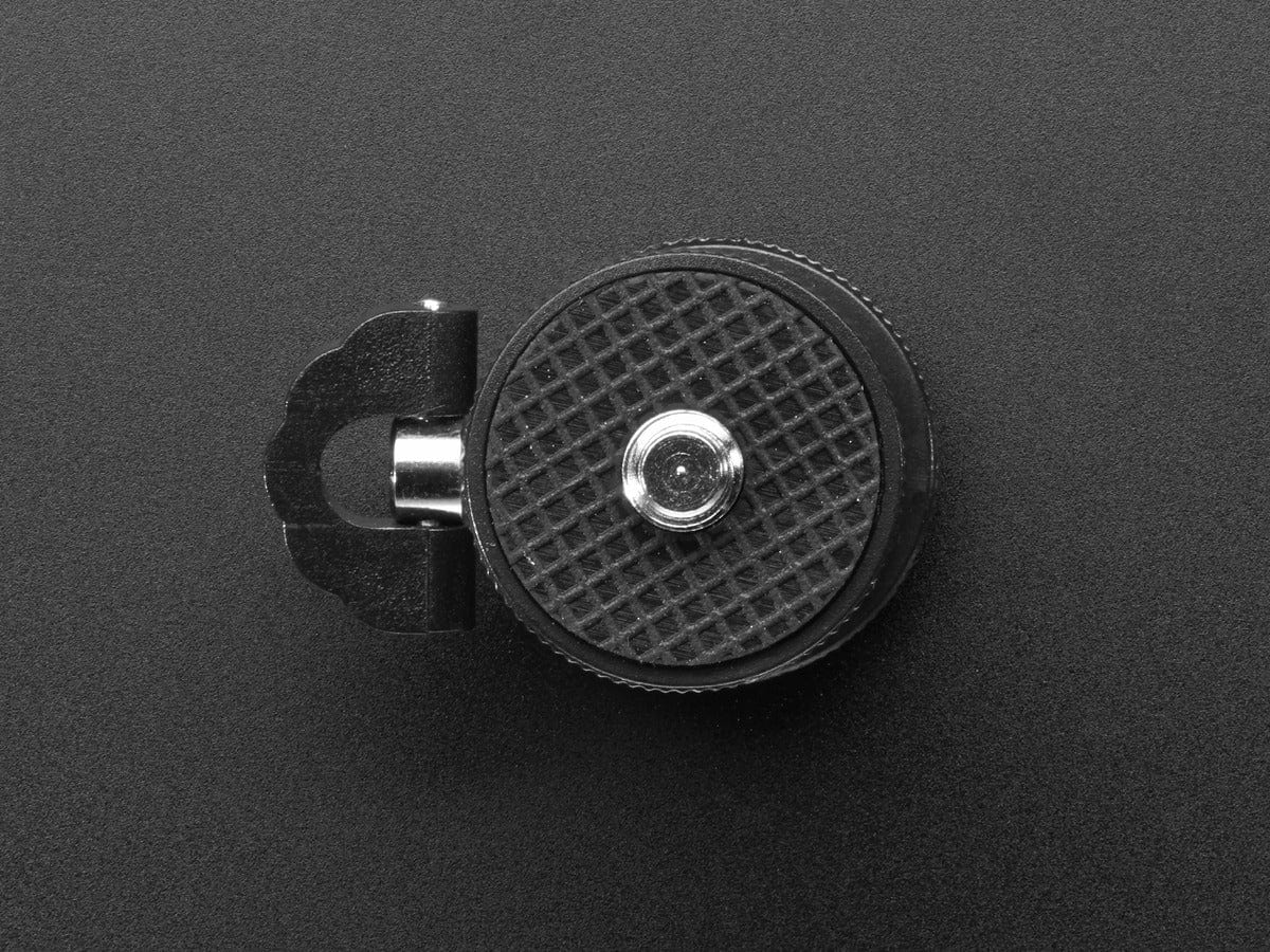 Swivel-Head Pan Tilt (PTZ) Shoe Mount Adapter - Image 4