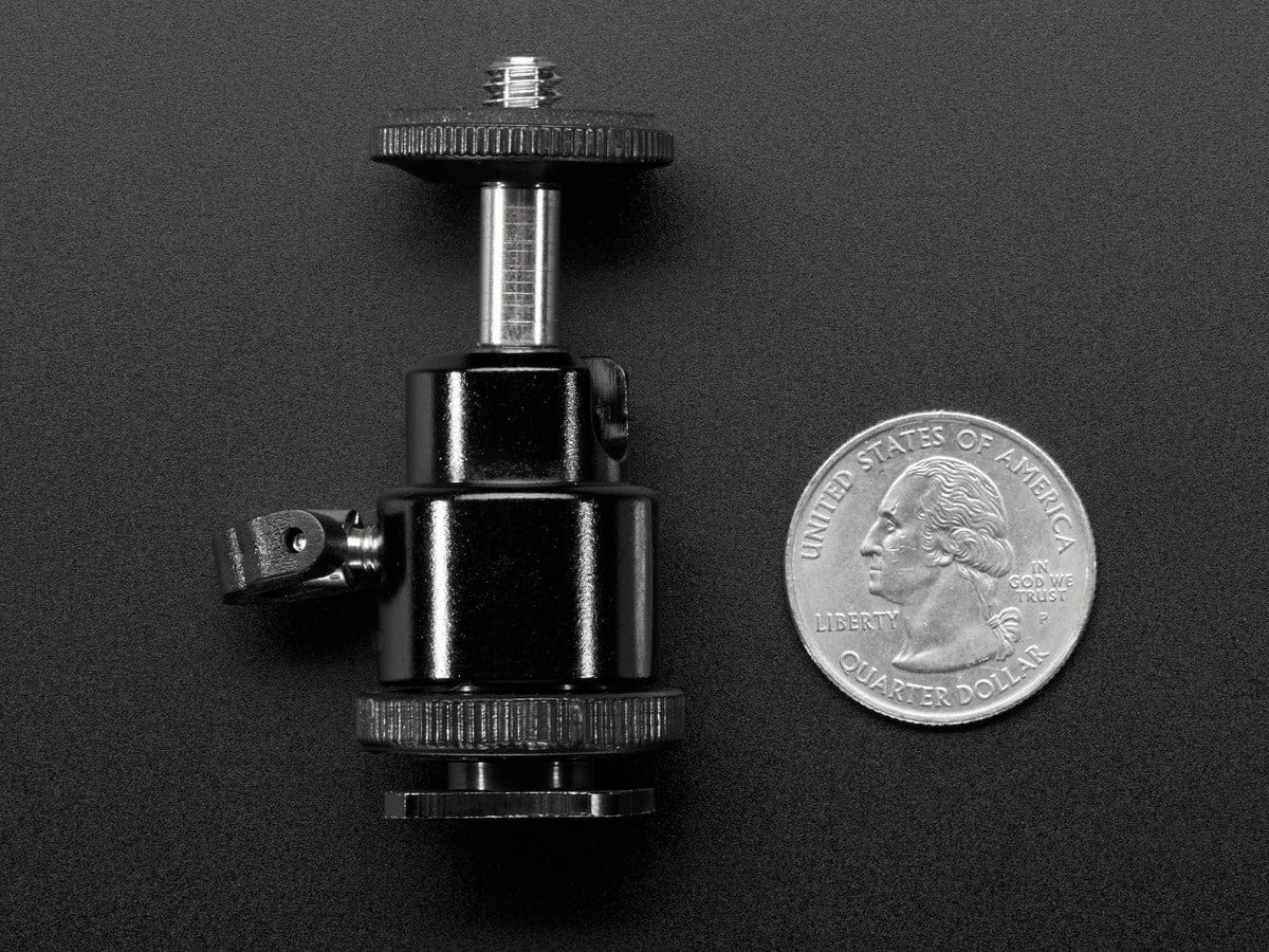 Swivel-Head Pan Tilt (PTZ) Shoe Mount Adapter - Image 7