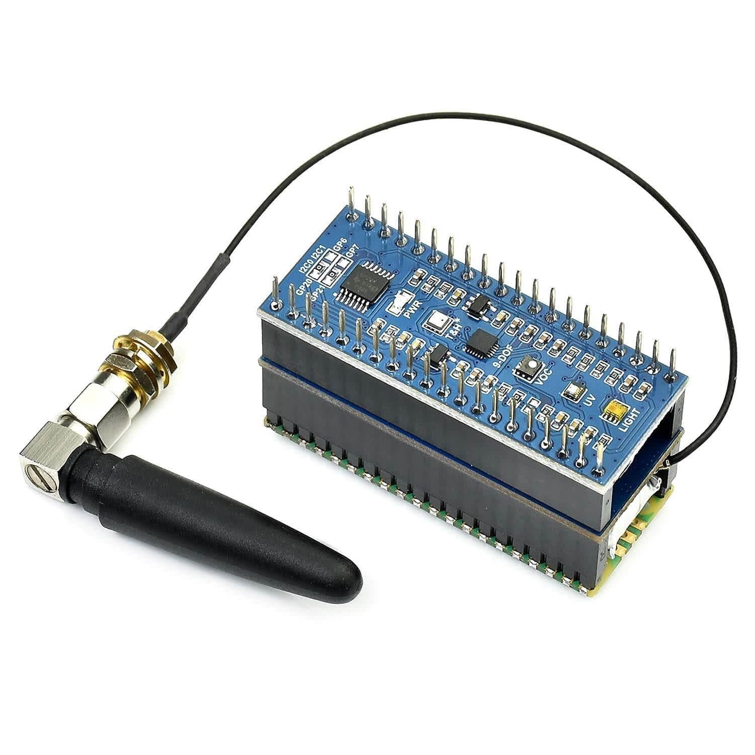 SX1262 868MHz LoRa Node Module for Raspberry Pi Pico - Image 2