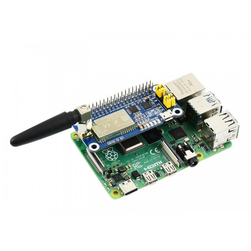 SX1262 LoRa HAT for Raspberry Pi - 868MHz (for Europe, Asia, Africa) - Image 2
