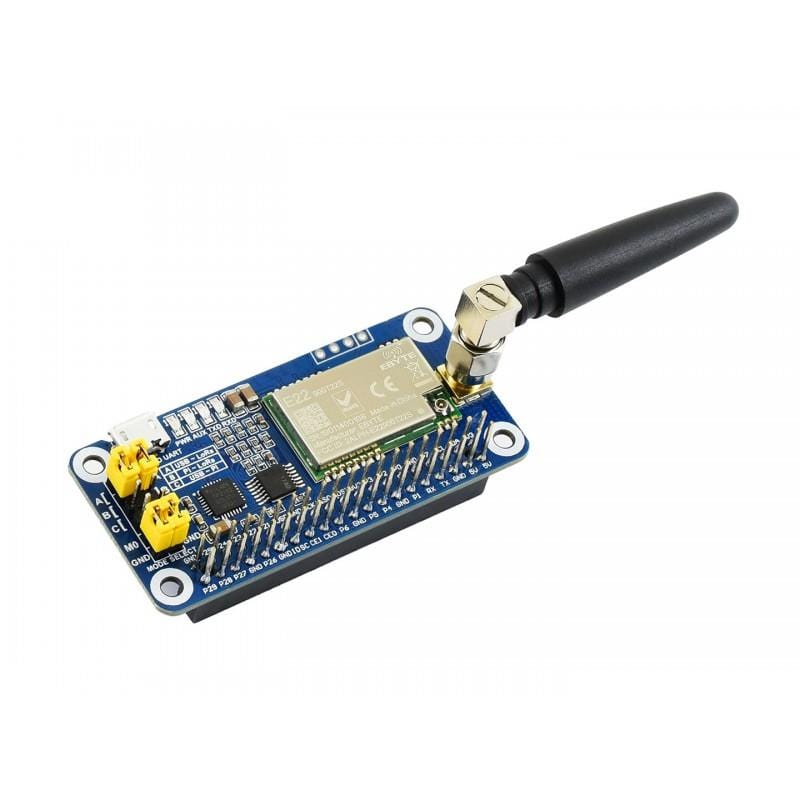 SX1262 LoRa HAT for Raspberry Pi - 868MHz (for Europe, Asia, Africa) - Image 3