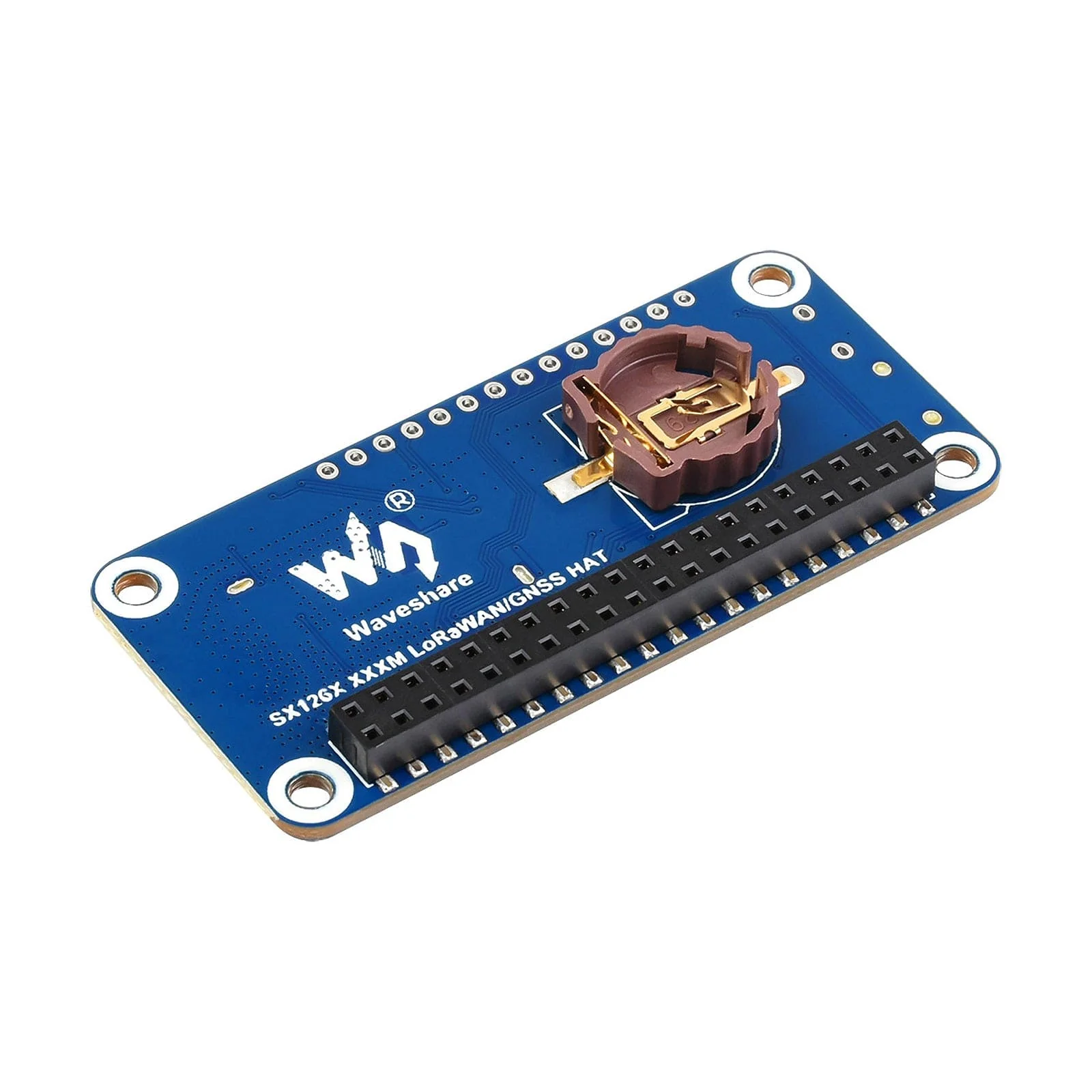 SX1262 LoRaWAN Node Module Expansion Board for Raspberry Pi (850~930MHz HF with GNSS) - Image 2