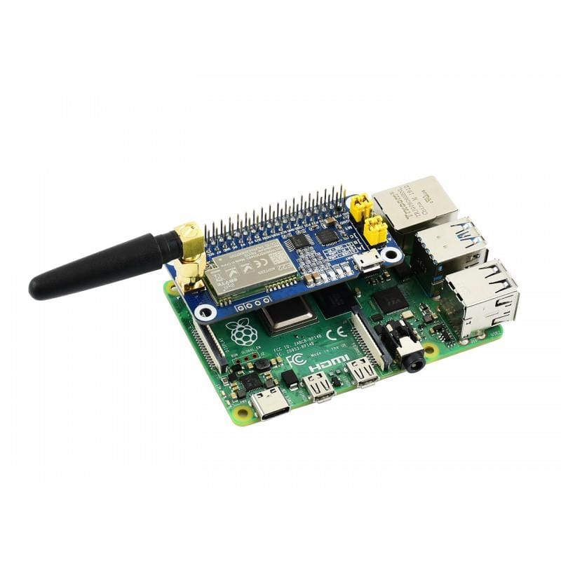 SX1268 LoRa HAT for Raspberry Pi (433MHz) - Image 4