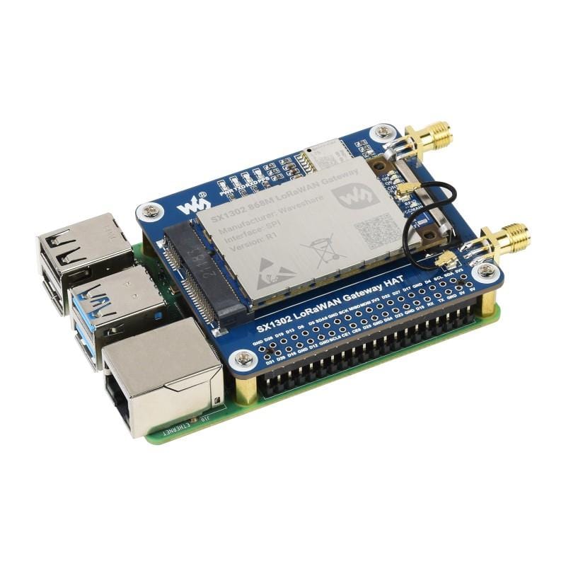 SX1302 LoRaWAN Gateway HAT for Raspberry Pi [Discontinued] - Image 2