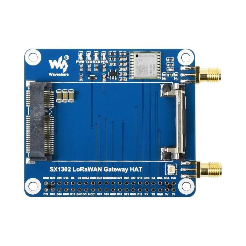 SX1302 LoRaWAN Gateway HAT for Raspberry Pi [Discontinued] - Image 4