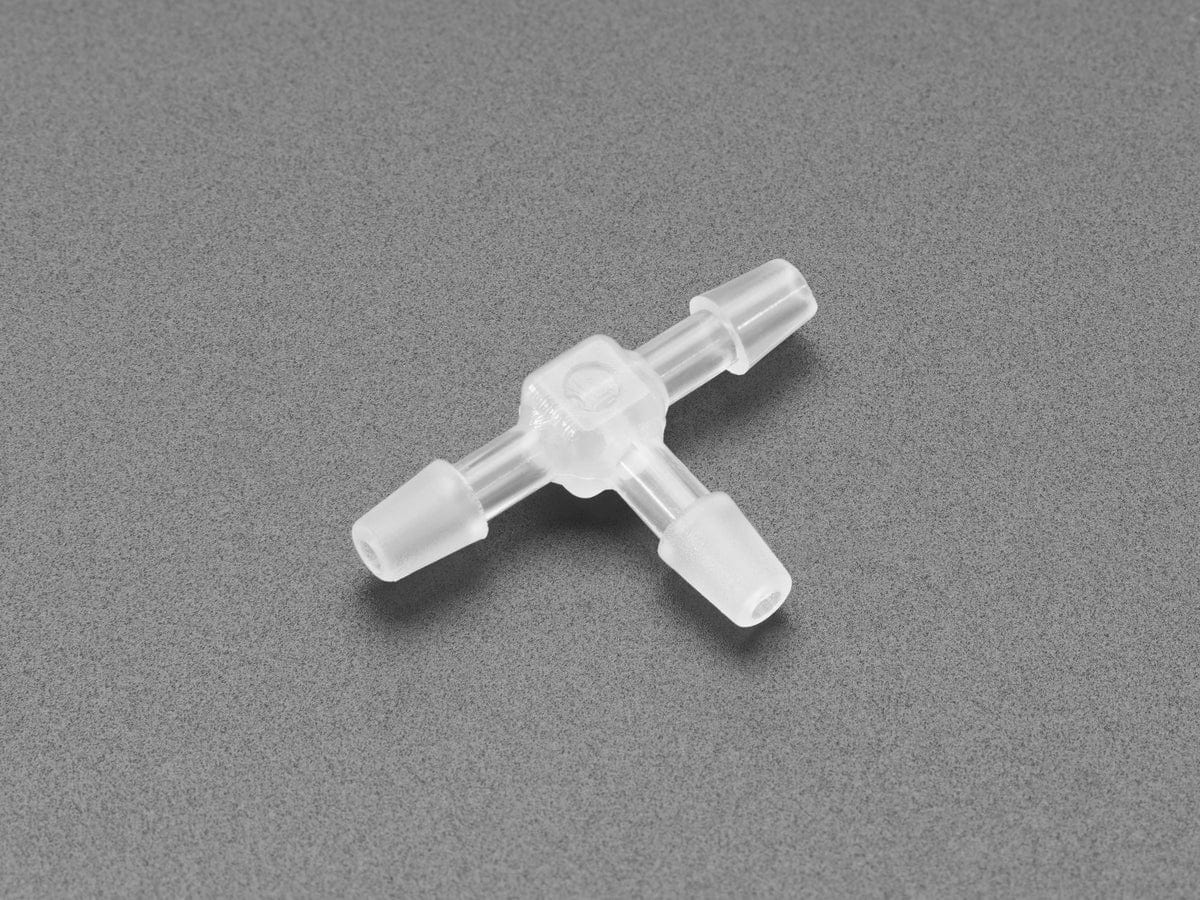 T-Connector For Silicone Tubing - 5 Pack - Image 2