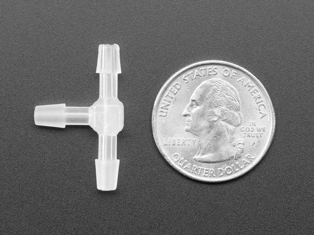 T-Connector For Silicone Tubing - 5 Pack - Image 4