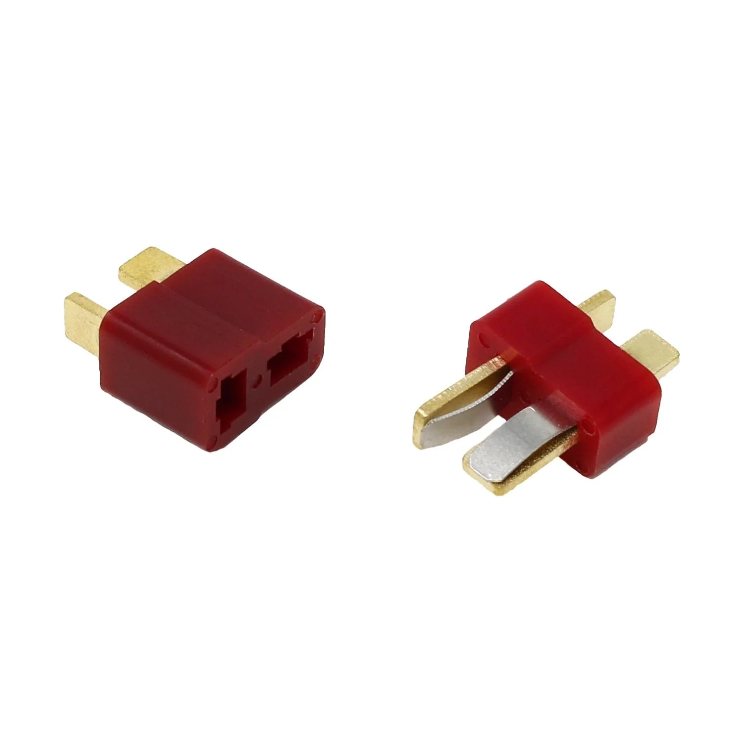 T Connector Male-Female Pair - Image 2