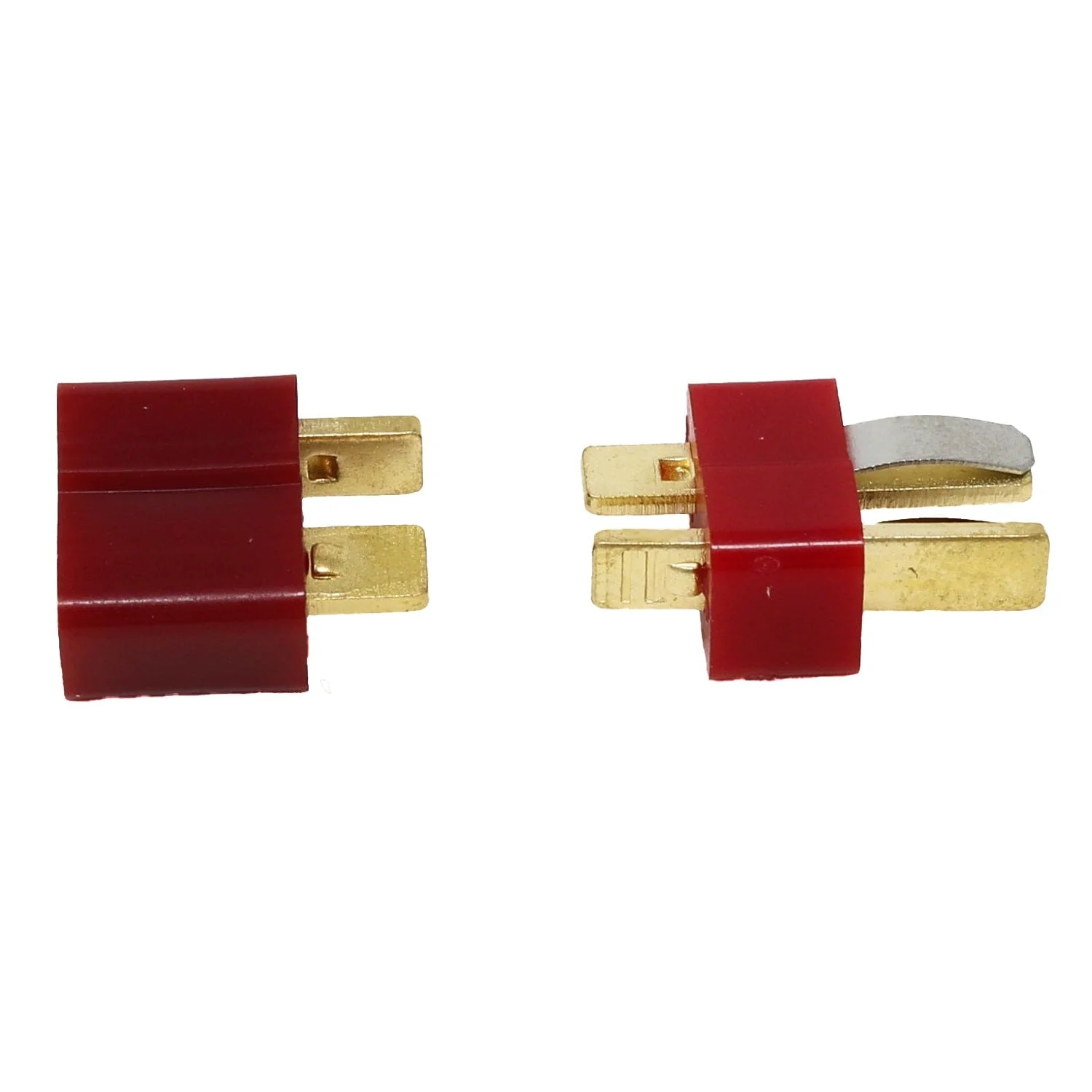 T Connector Male-Female Pair - Image 3