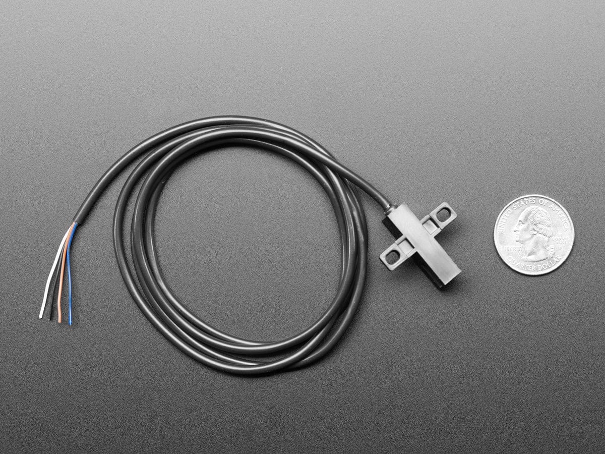 T-Slot Photo Interrupter with 1 Meter Cable - Image 4