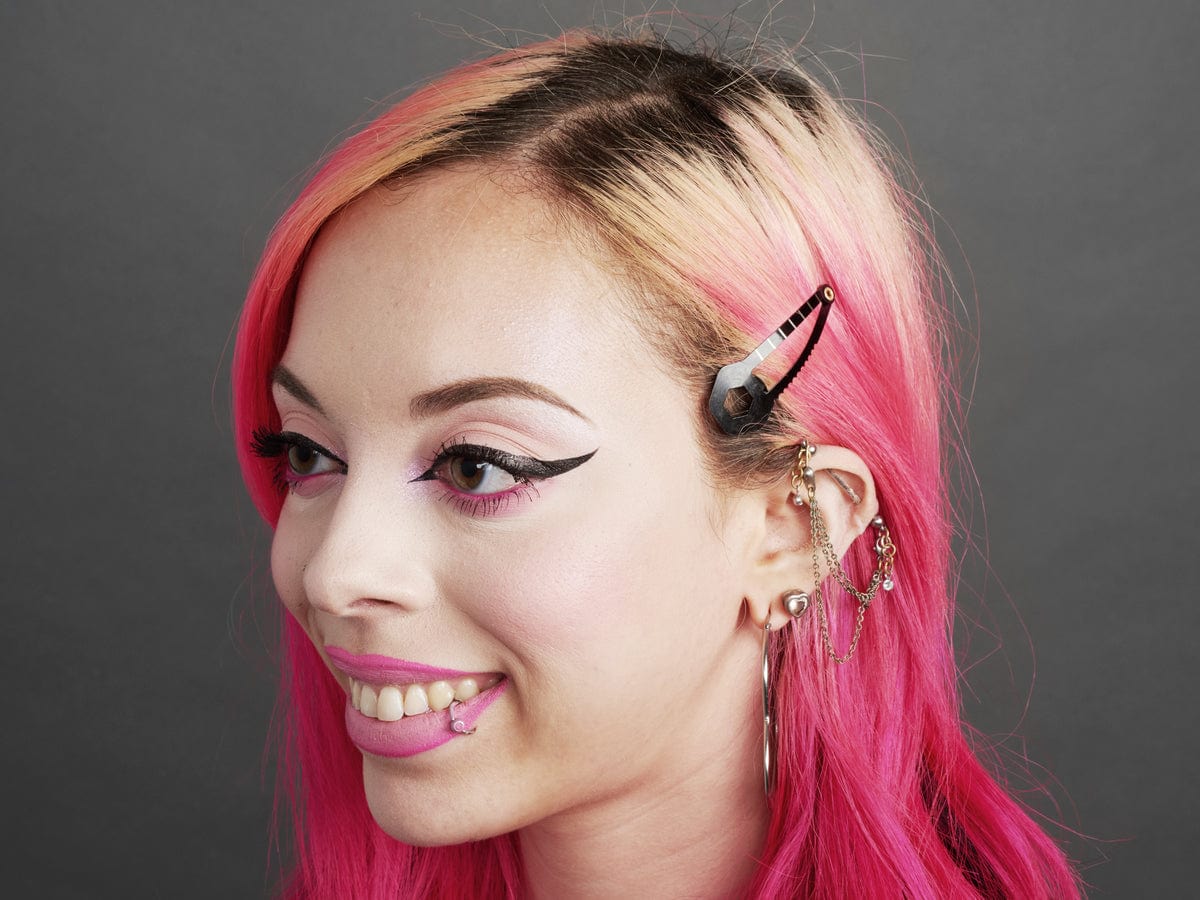 Tactical Multi-Tool Hairpin / Hair Clip - Image 2