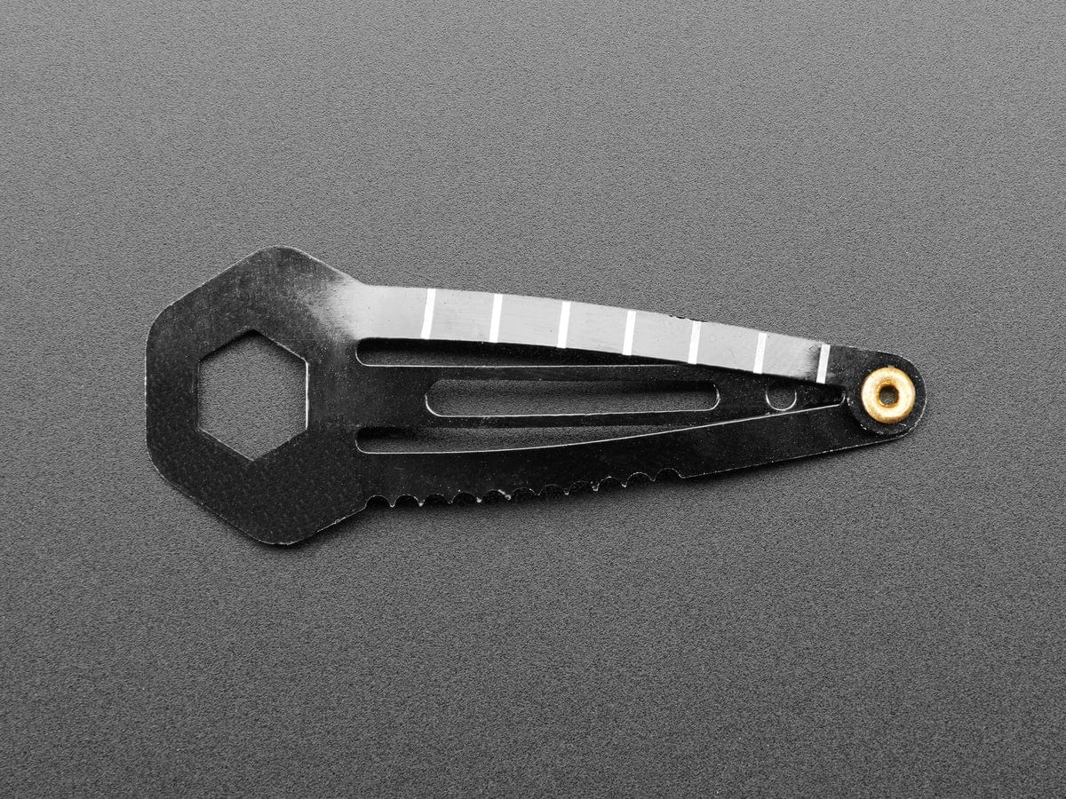 Tactical Multi-Tool Hairpin / Hair Clip - Image 5