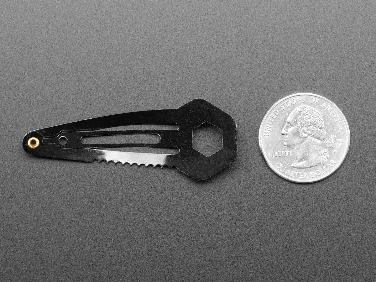 Tactical Multi-Tool Hairpin / Hair Clip - Image 6