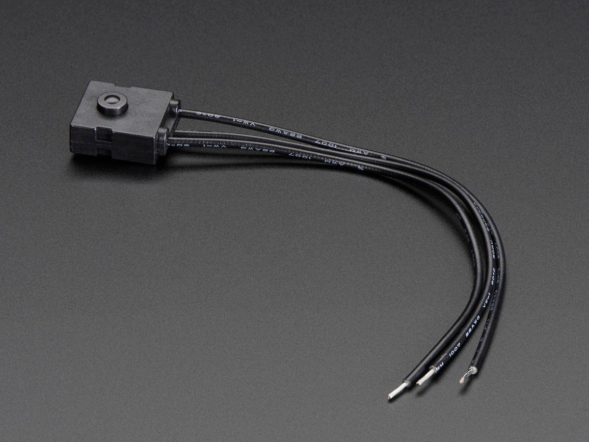 Tactile Alternating Button w/3 Wire Leads - Image 2