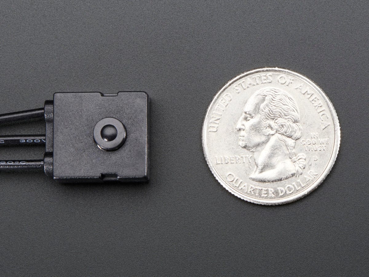 Tactile Alternating Button w/3 Wire Leads - Image 3