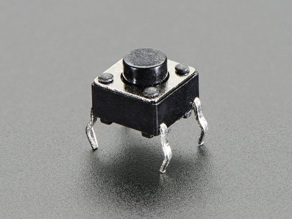 Tactile Button switch (6mm) x 20 pack - Image 2