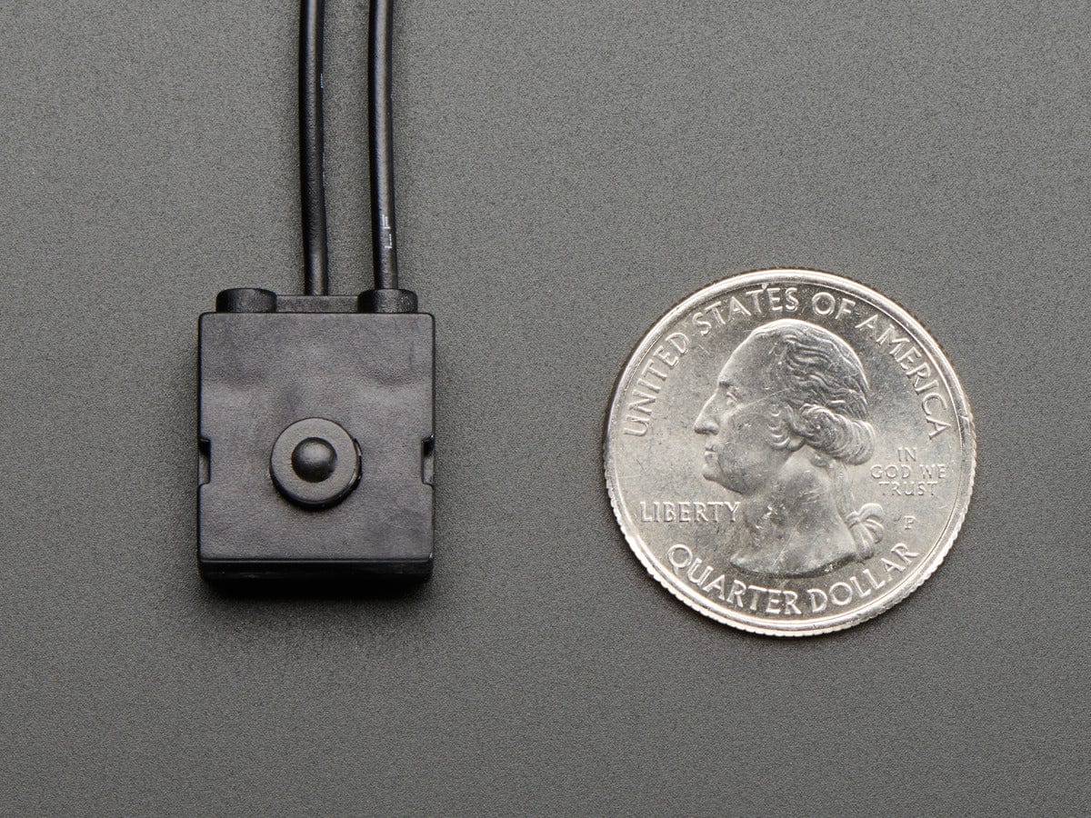 Tactile On/Off Switch with Leads - Image 3