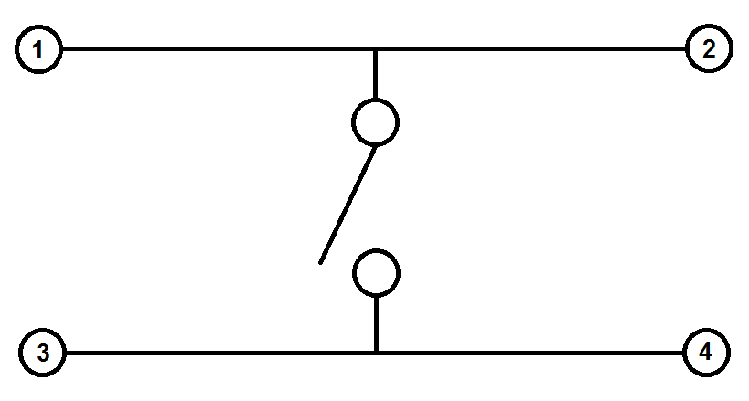 Tactile Switch - 12mm x 12mm - Breadboard & PCB (5 Pack) [Discontinued] - Image 2