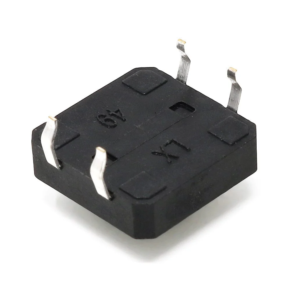 12mm Square Tactile Switch Buttons - 10 pack - Image 4