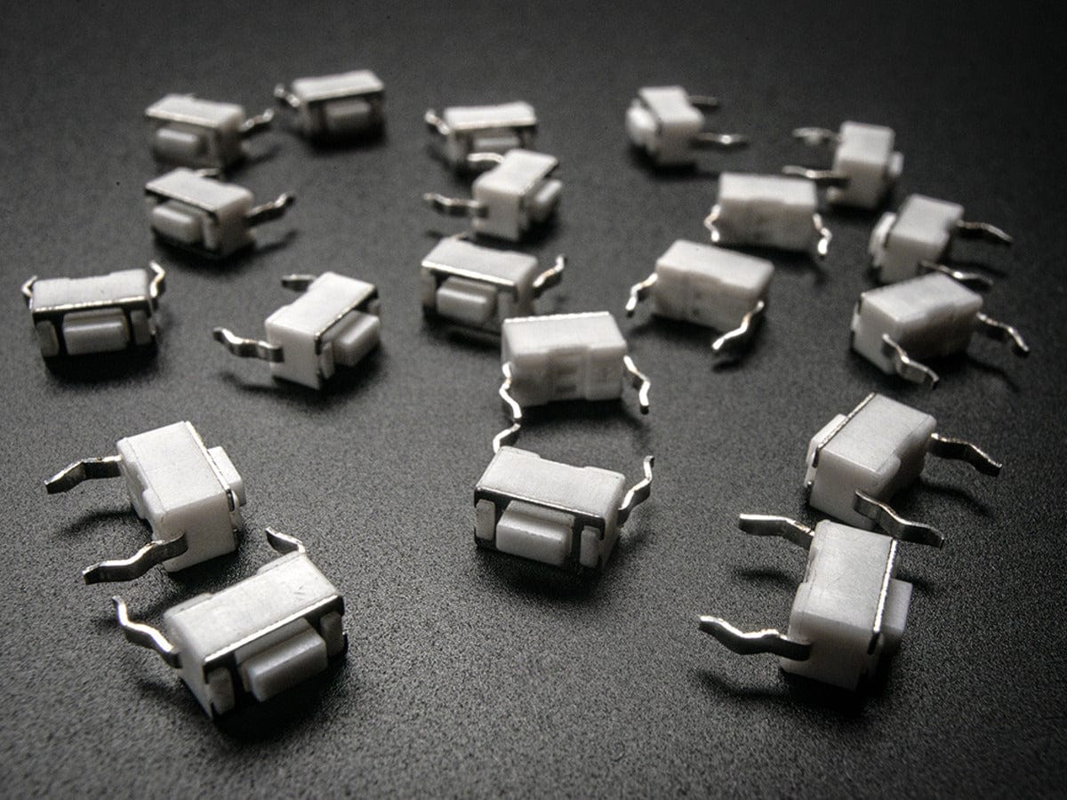 Tactile Switch Buttons (6mm slim) x 20 pack - Image 4