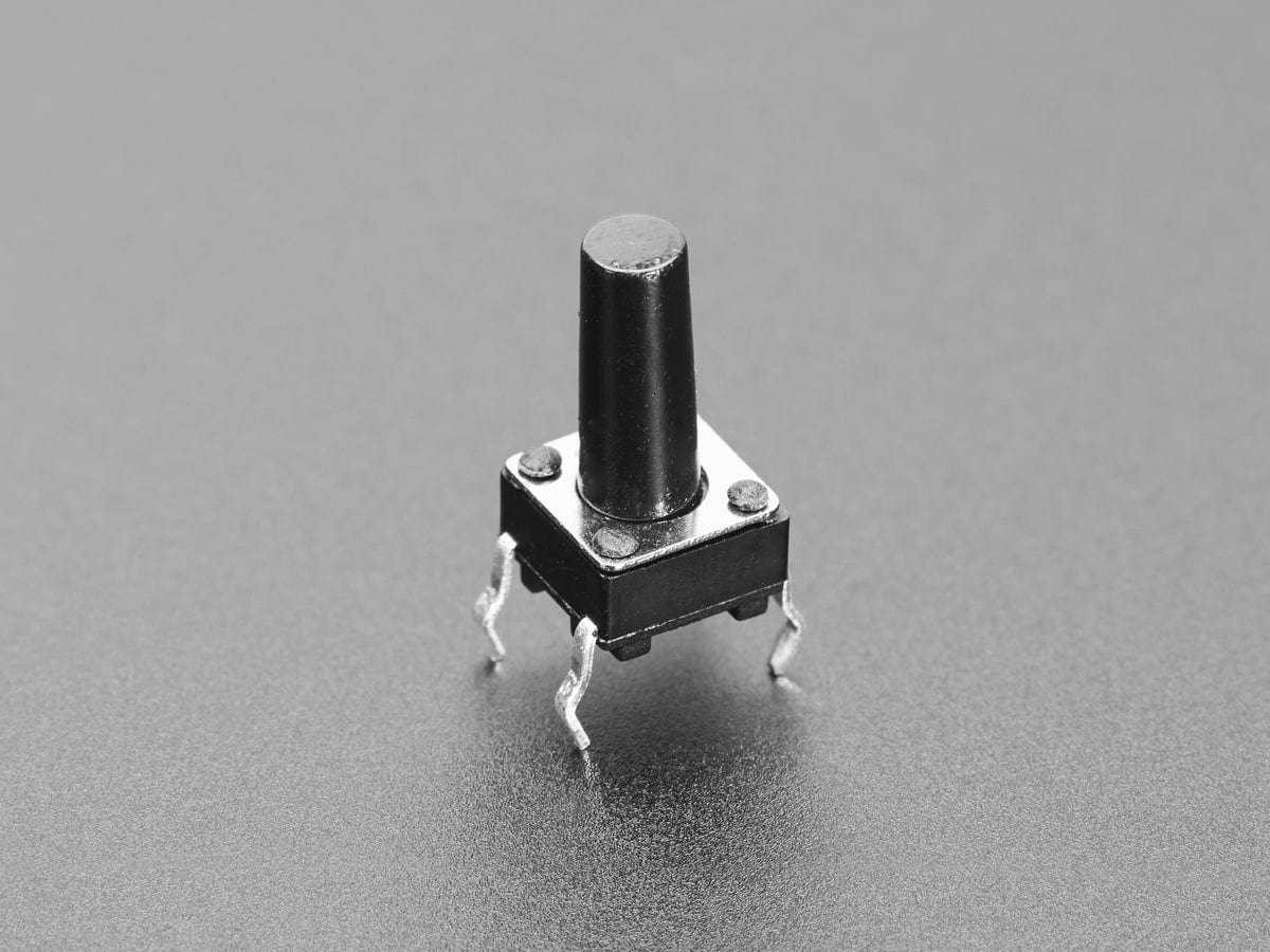 Tactile Switch Buttons (6mm tall) x 10 pack - Image 2
