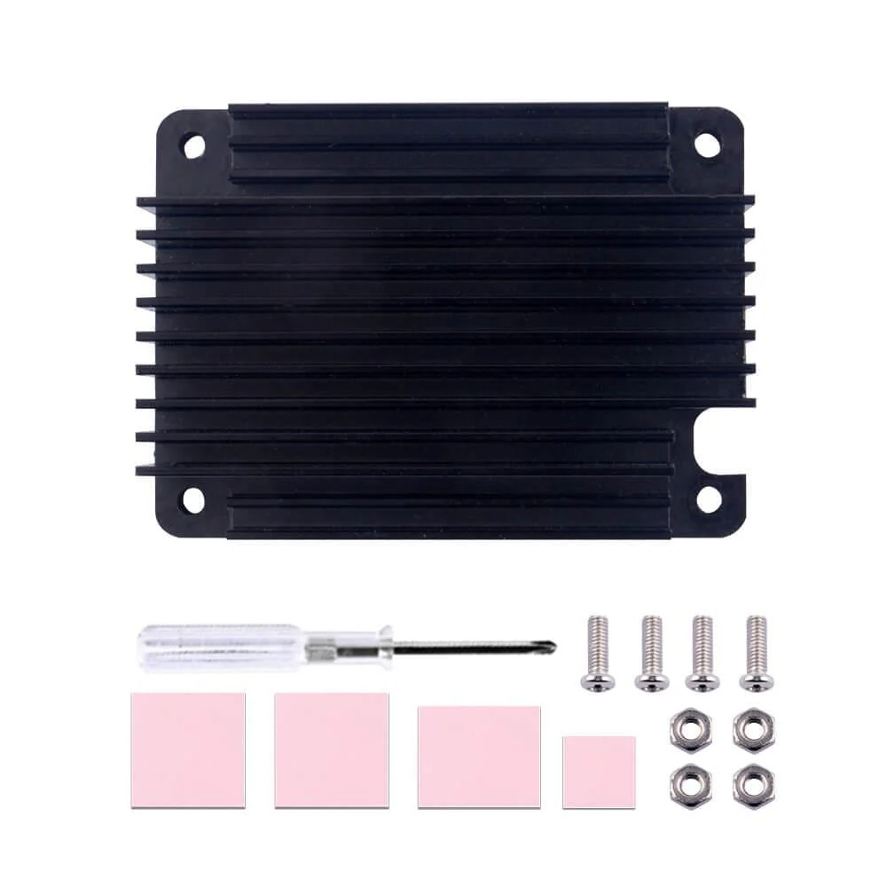 Tall Aluminium Heatsink for Raspberry Pi Compute Module 4 (CM4) - Image 3