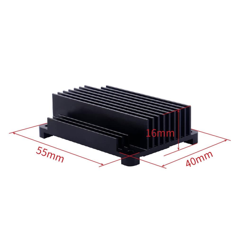 Tall Aluminium Heatsink for Raspberry Pi Compute Module 4 (CM4) - Image 5