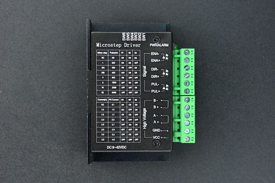 TB6600 Stepper Motor Driver - Image 4