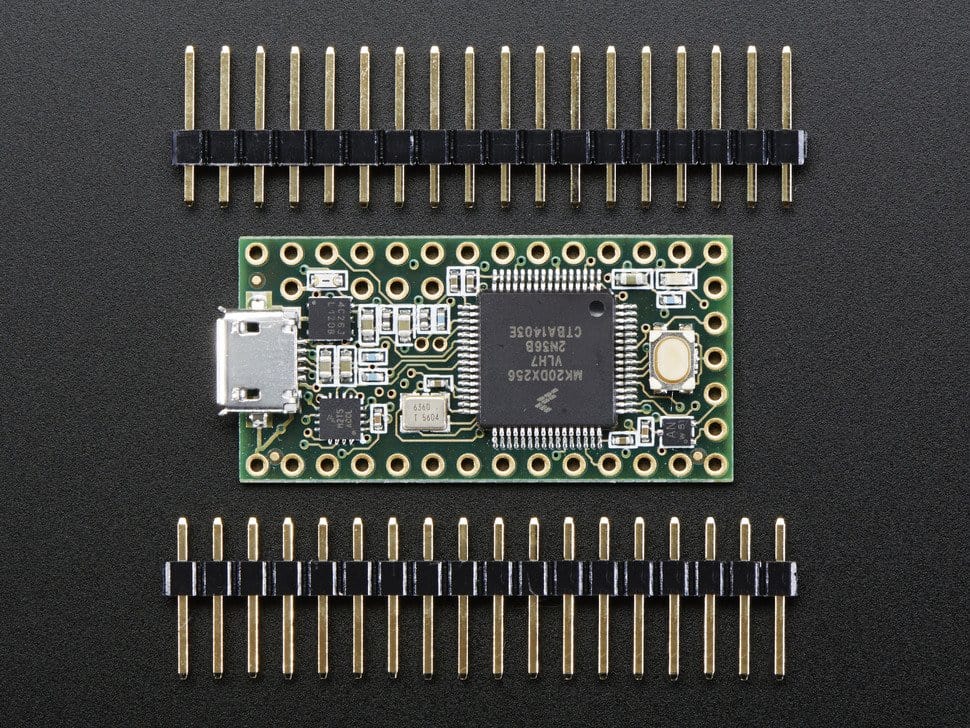 Teensy 3.2 + Header Strip [Discontinued] - Image 2