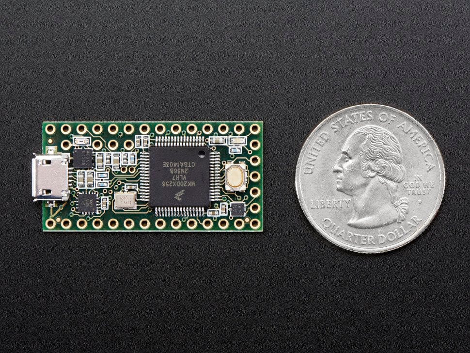 Teensy 3.2 + Header Strip [Discontinued] - Image 6