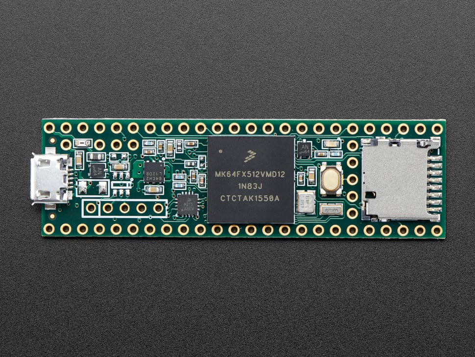 Teensy 3.5 + Header Strips [Discontinued] - Image 2