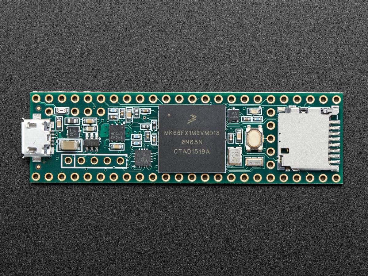 Teensy 3.6 + Header Strips [Discontinued] - Image 2