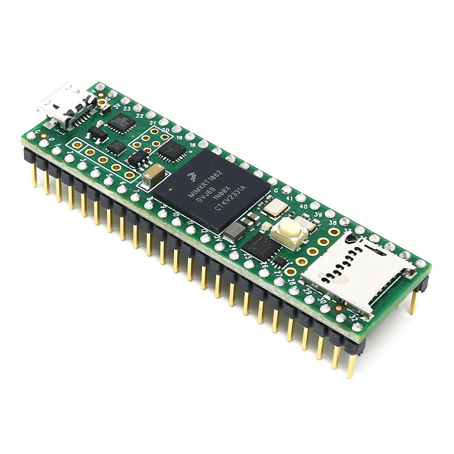 Teensy 4.1 with Ethernet (Headers) - Image 2