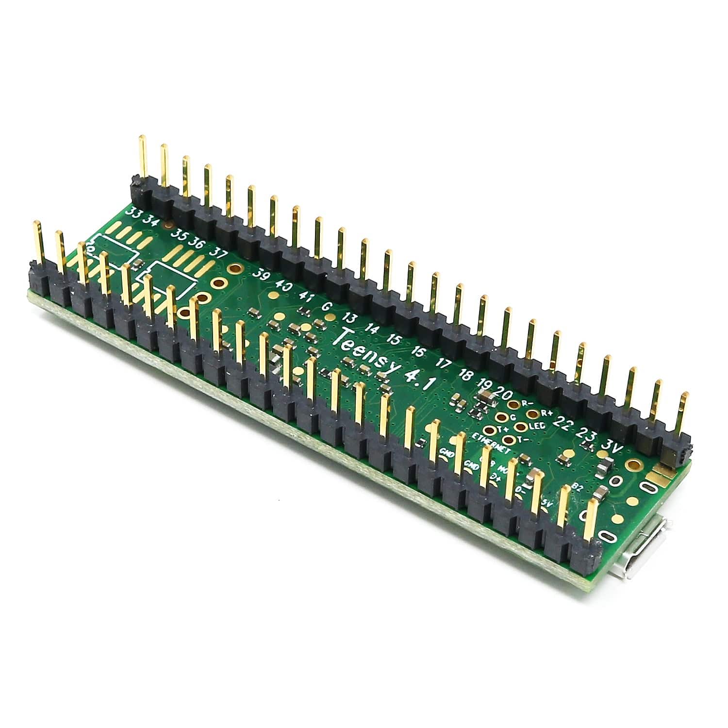 Teensy 4.1 with Ethernet (Headers) - Image 3