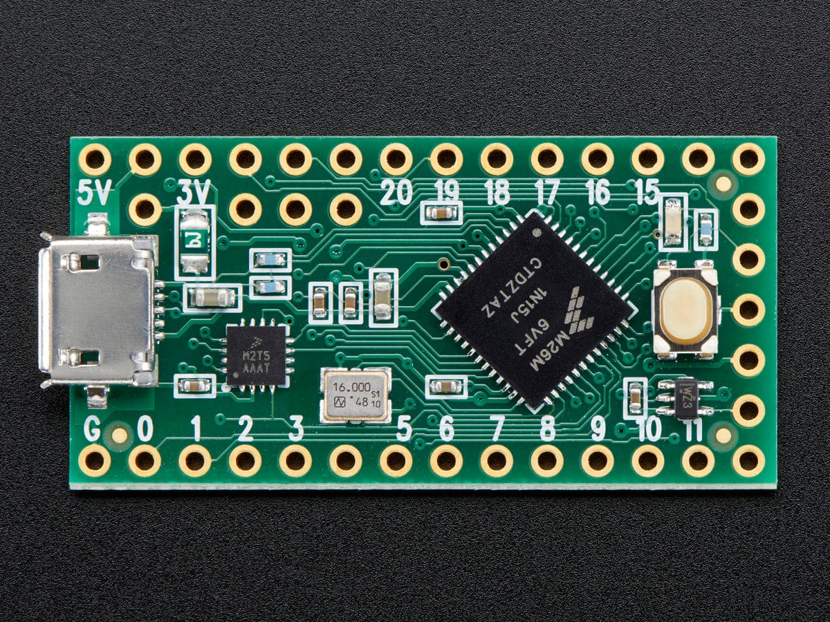 Teensy-LC + Header Strip [Discontinued] - Image 2