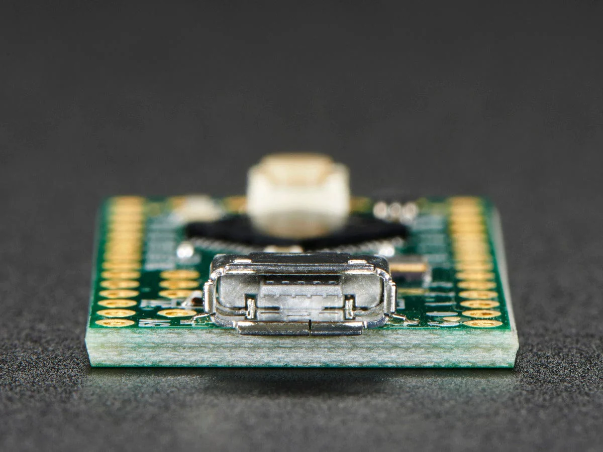 Teensy-LC + Header Strip [Discontinued] - Image 3