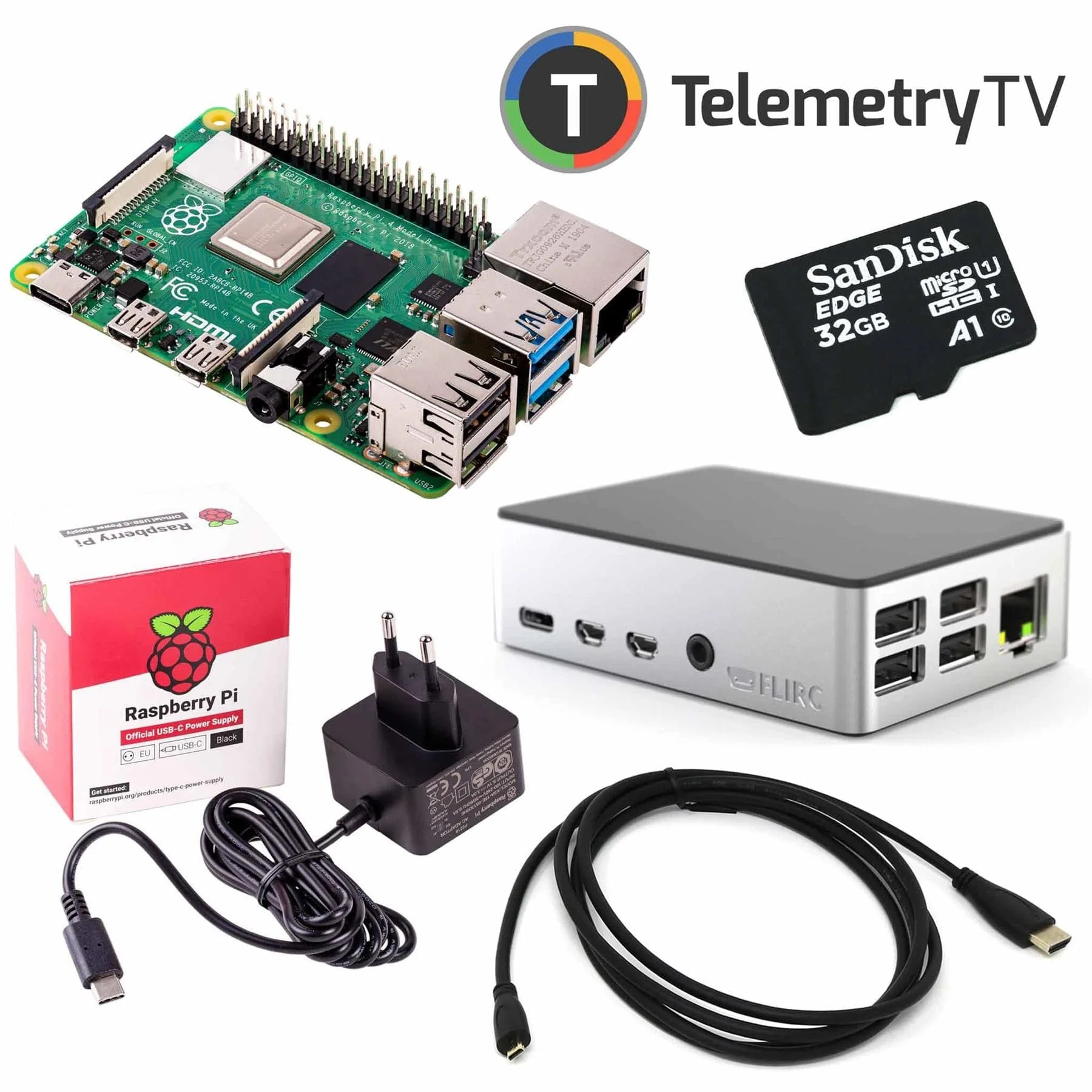 TelemetryTV Digital Signage Raspberry Pi 4 Kit [Discontinued] - Image 2