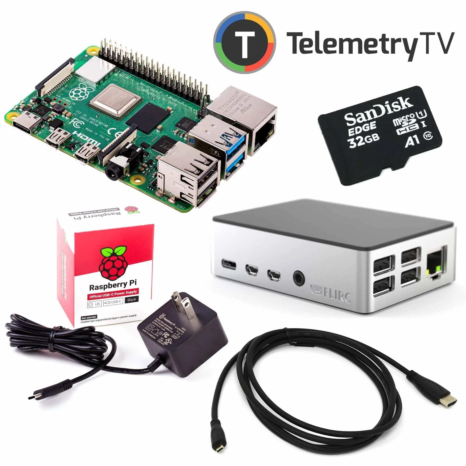 TelemetryTV Digital Signage Raspberry Pi 4 Kit [Discontinued] - Image 3