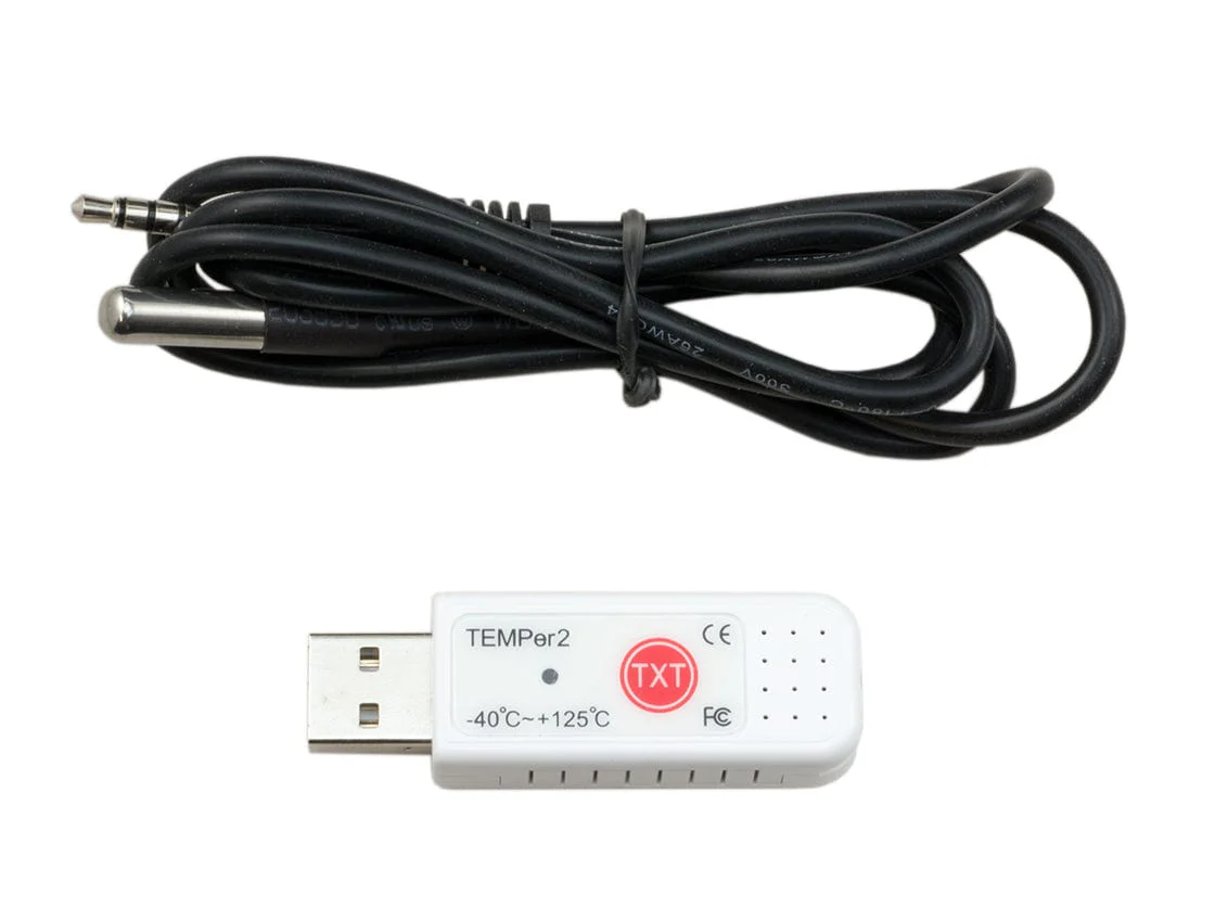 TEMPer2 USB Dual Temperature Sensor - Image 2