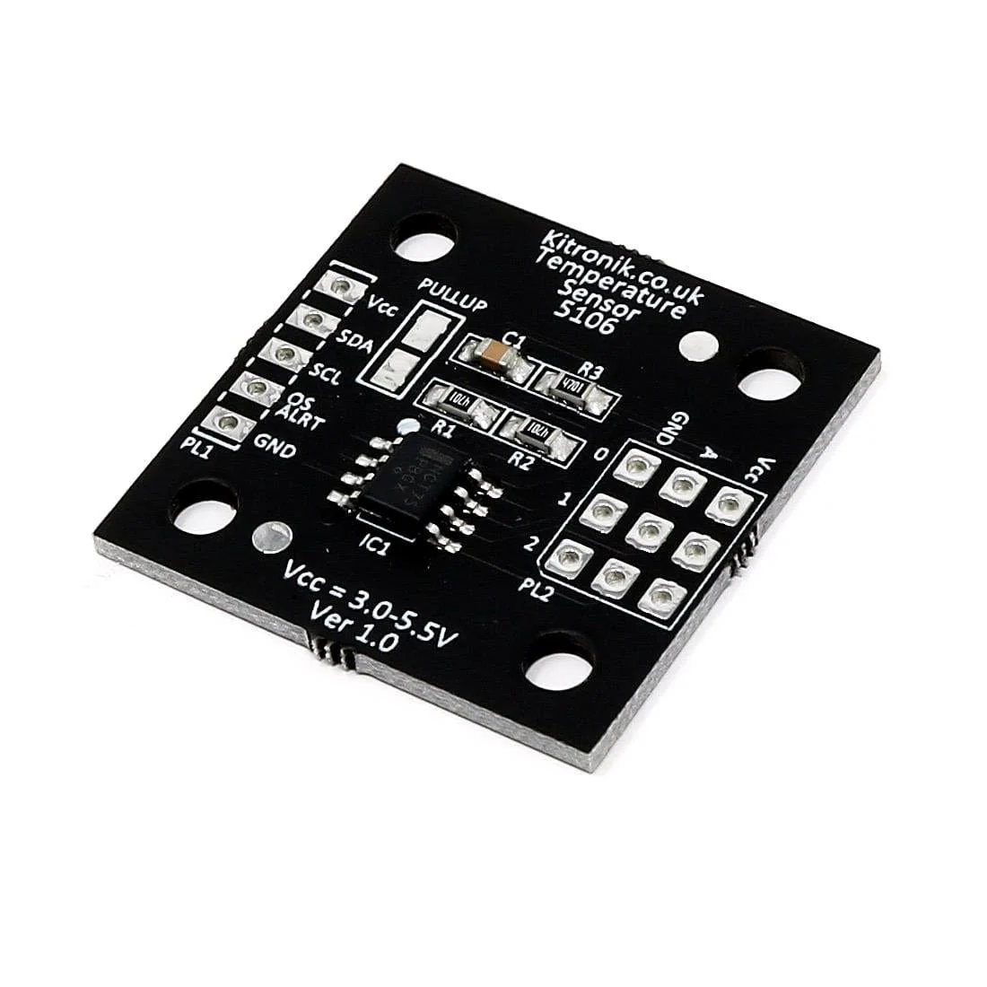 Temperature Sensor Breakout Board [Discontinued] - Image 2