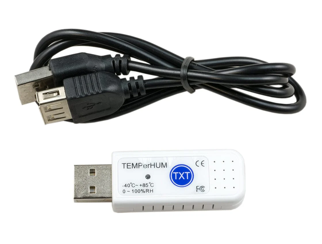 TEMPerHUM USB Temperature & Humidity Sensor - Image 2